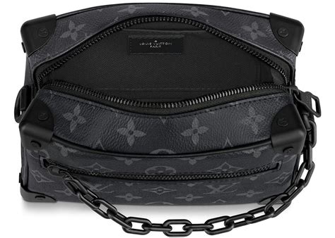 lv popup black soft trunk|Lv mini soft trunk men's.